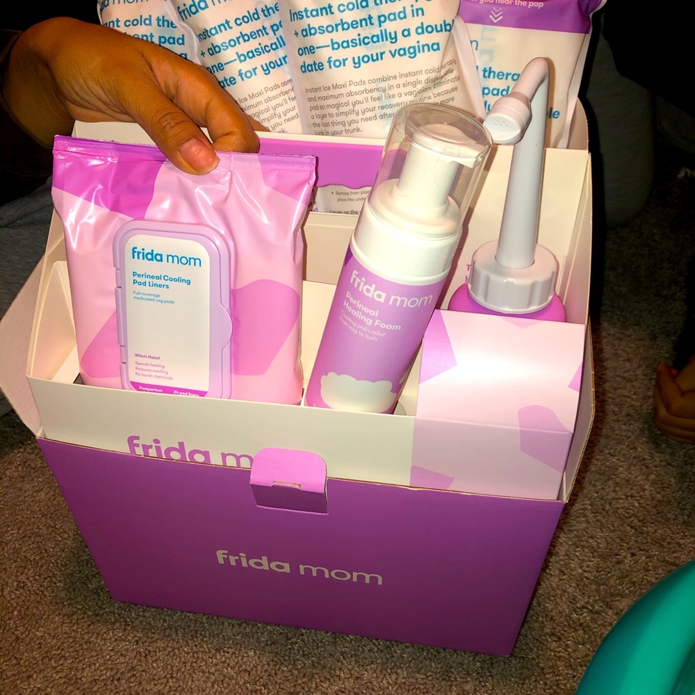 Frida mom postpartum recovery essentials kit